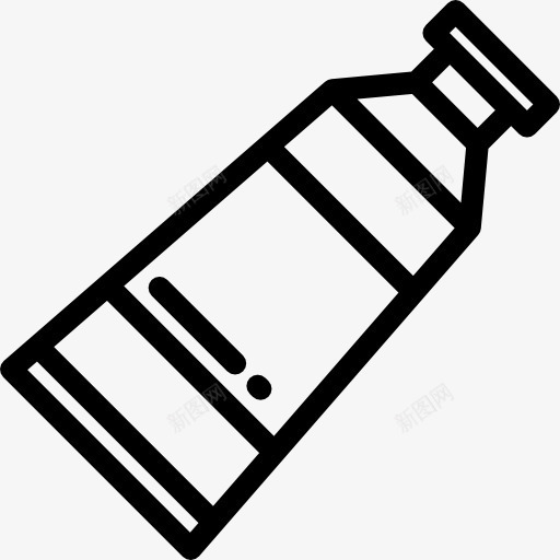 漆管图标png_新图网 https://ixintu.com 器皿 工具 油漆管 画家 艺术 艺术与设计