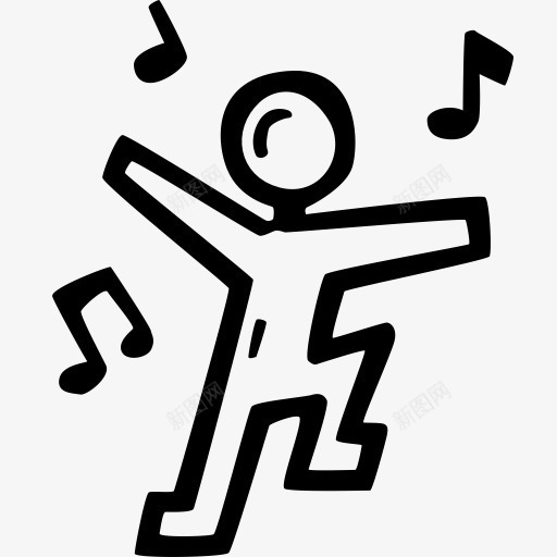 庆典舞蹈舞者方新的一年的手绘基png免抠素材_新图网 https://ixintu.com Celebration dance dancer party 庆典 方 舞者 舞蹈