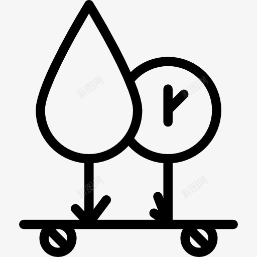 树图标png_新图网 https://ixintu.com 剧院 树 森林 森林场景 自然
