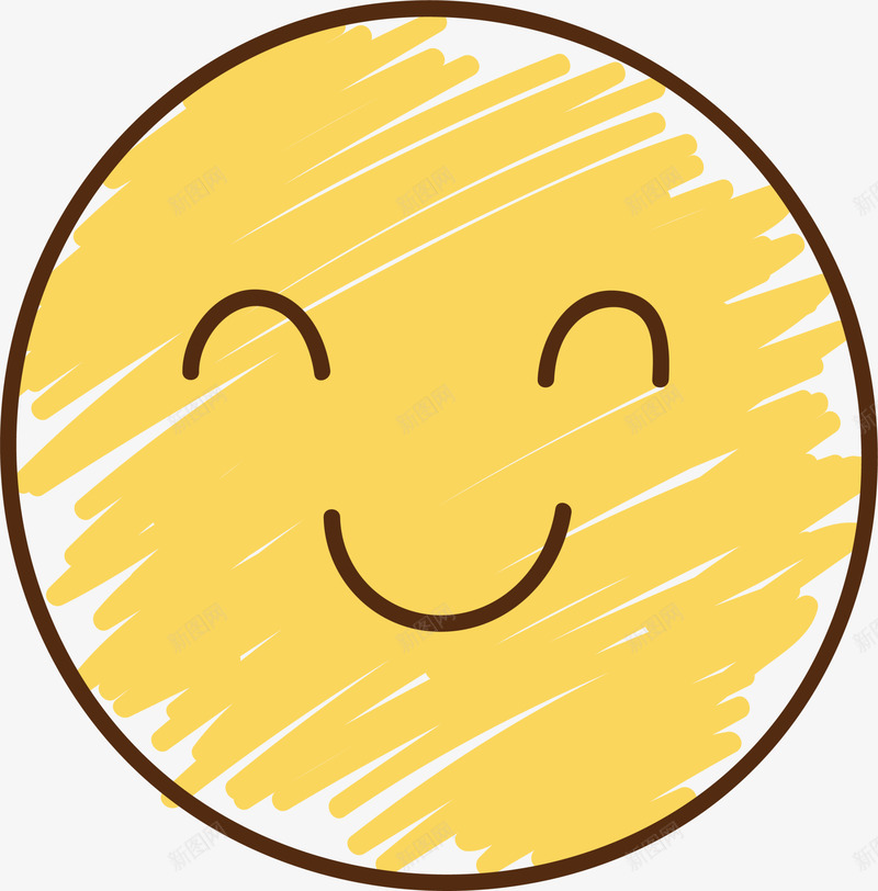 世界微笑日手绘笑脸png免抠素材_新图网 https://ixintu.com 一个笑脸 世界微笑日 手绘笑脸 水彩 笑眯眯 绘画