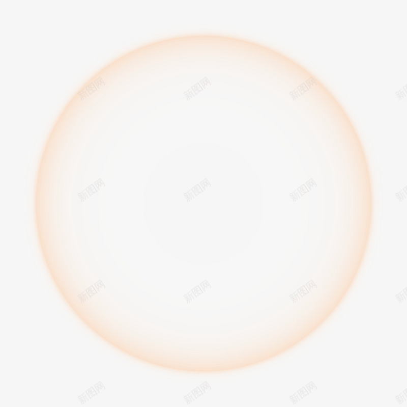 唯美黄色光圈png免抠素材_新图网 https://ixintu.com 唯美光圈 水彩 简约圆圈 黄色光圈 黄色光晕 黄色圆圈