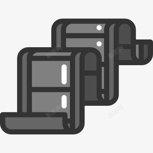 胶片图标png_新图网 https://ixintu.com 娱乐 底片 摄影 消极 电影 电影胶片 音乐和多媒体