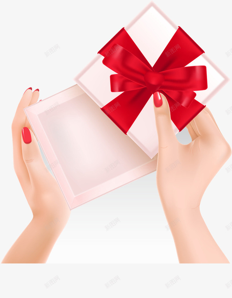 手绘打开礼盒的人矢量图ai免抠素材_新图网 https://ixintu.com 女人的手 情人节礼物 惊喜 手 手绘 打开礼盒 礼物 矢量图