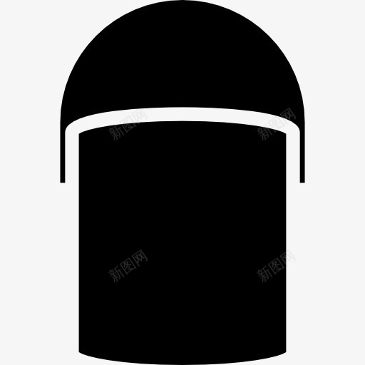 容器的轮廓画图标png_新图网 https://ixintu.com 做它自己 容器 工具 工具和器具 油漆 轮廓