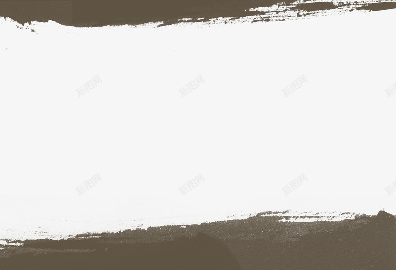 水墨背景装饰图案png免抠素材_新图网 https://ixintu.com 毛笔 水墨 灰色 背景
