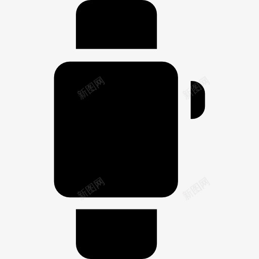 SmartWatch图标png_新图网 https://ixintu.com 多媒体 技术 智能手表 电器 电子 装置
