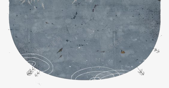 文艺水彩风景png免抠素材_新图网 https://ixintu.com 创意风景画 山水 文艺插画 瀑布