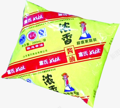 超市调味品酱油浓香包装png免抠素材_新图网 https://ixintu.com 包装 浓香 调味品 超市 酱油