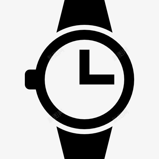 手表的圆形时钟图标png_新图网 https://ixintu.com 圆形 工具 工具和器具 手表 手表的圆形 时钟 时间