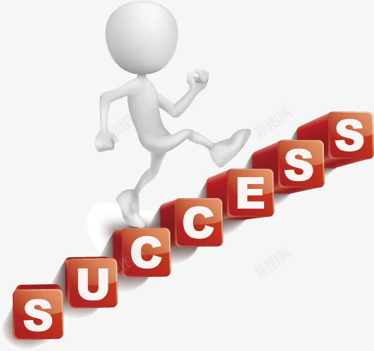 时尚3D小人矢量图ai免抠素材_新图网 https://ixintu.com 3D小人 SUCCESS 人物设计 卡通人物 卡通漫画 成功 插画人物 时尚人物 网络主题 矢量图