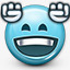 舞蹈跳舞表情符号快乐方笑脸笑脸图标png_新图网 https://ixintu.com Dance dancing emoticon face happy party smiley win 快乐 方 笑脸 舞蹈 表情符号 赢 跳舞
