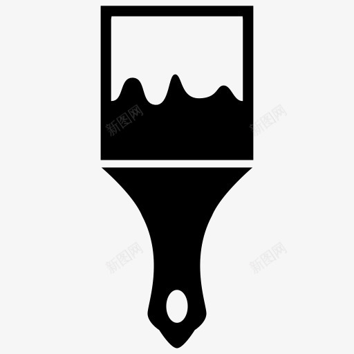 刷外套颜色垃圾油漆珀迪墙刷自图标png_新图网 https://ixintu.com Brush coat color grunge paint purdy wall 刷 垃圾 墙 外套 油漆 珀迪 颜色