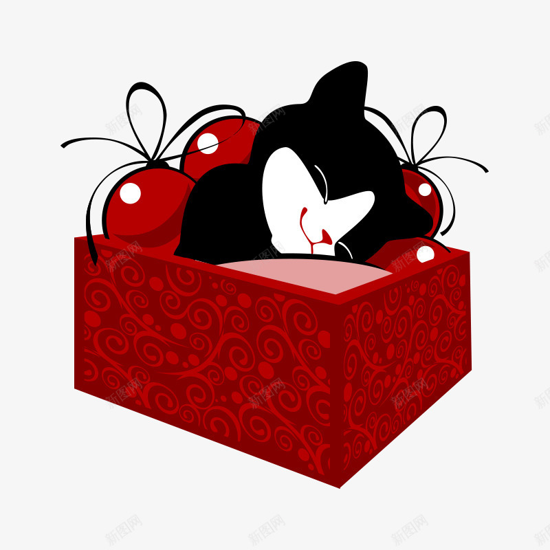 猫卡通猫咪png免抠素材_新图网 https://ixintu.com 动物 卡通 卡通动物 卡通猫咪 小猫 小猫咪 猫 猫类