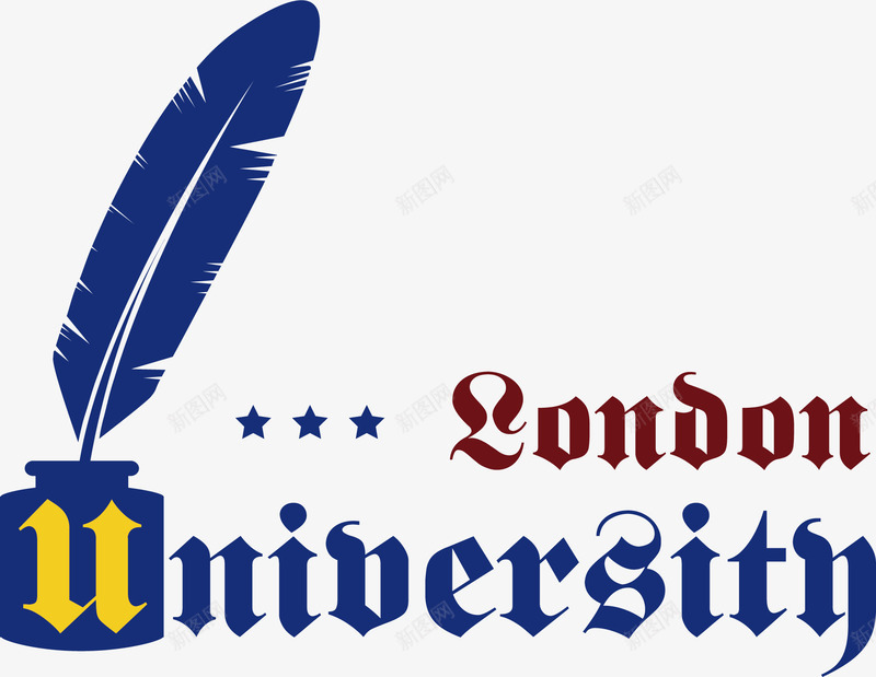 墨水商学院logo矢量图图标ai_新图网 https://ixintu.com 商业学院logo 商学院logo 学院 学院logo 学院logo设计 英文 矢量图