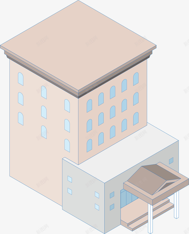 卡通超市图标png_新图网 https://ixintu.com 便利 便利超市 便利超市logo 卡通 小型超市 超市