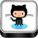 GitHub三维社交媒体图标包png_新图网 https://ixintu.com GitHu Github