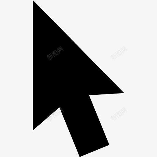 鼠标箭头图标png_新图网 https://ixintu.com 多媒体 箭 虚拟鼠标 计算机 遥控器