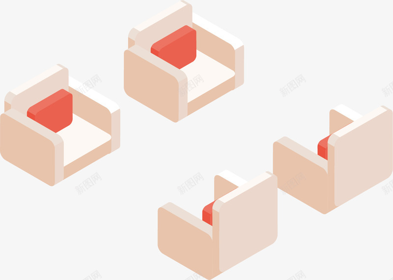 椅子创意现代家具png免抠素材_新图网 https://ixintu.com 创意现代家具 后现代家具 家居 沙发 现代家具 现代家具背景 现代家具衣柜 简约现代家具