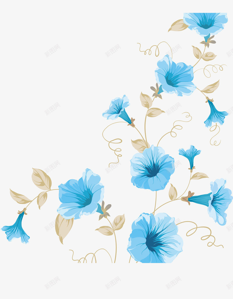 水彩花边框png免抠素材_新图网 https://ixintu.com 丰富多彩 卡片 彩绘 彩色 手绘 水彩 水彩花边框 浪漫 节日 花卉 花边