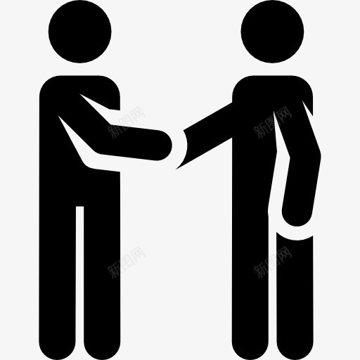 会议图标png_新图网 https://ixintu.com humanpictos 人 会议 商人 工作 握手