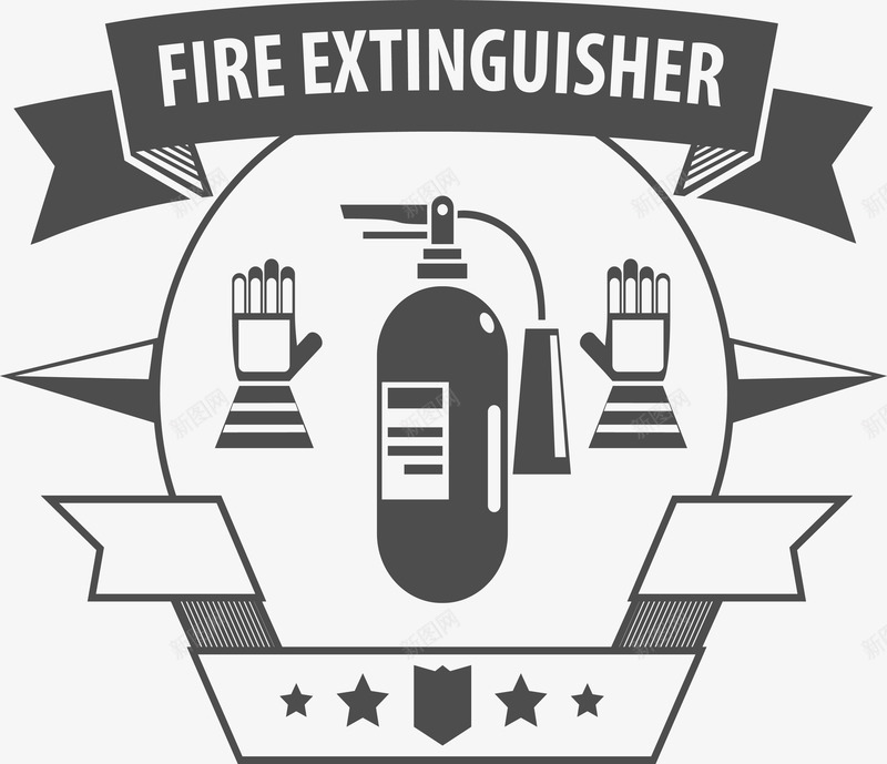 卡通消防灭火器矢量图ai免抠素材_新图网 https://ixintu.com png素材 卡通 森林防火 消防 灭火器 矢量图