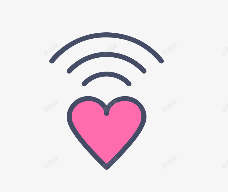 爱心传播图标矢量图ai_新图网 https://ixintu.com AI符号 ai格式 卡通 图标 心 心形 心心 情人节 扁平设计 爱心 爱心图案 爱心矢量图免费 爱心矢量图免费下载 爱情 爱没有距离 矢量图