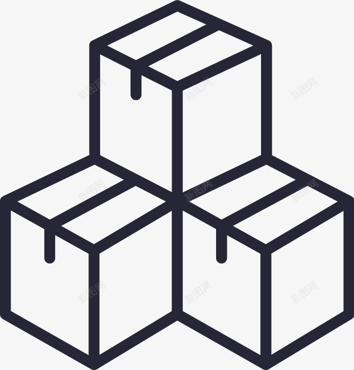 商品管理转换图标png_新图网 https://ixintu.com 商品管理 管理logo 转换