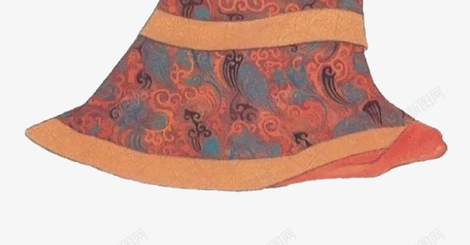 汉朝女子服饰插画png免抠素材_新图网 https://ixintu.com 历史 古代服饰 女子 手工制作 手绘 插画 服饰 汉朝 精美