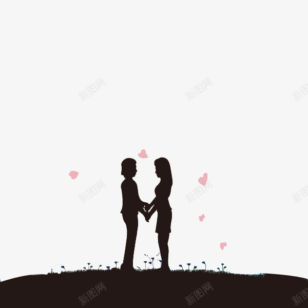 温馨系卡通七夕情人节浪漫情侣约png免抠素材_新图网 https://ixintu.com 七夕 情人节 情侣 情侣约会 浪漫约会