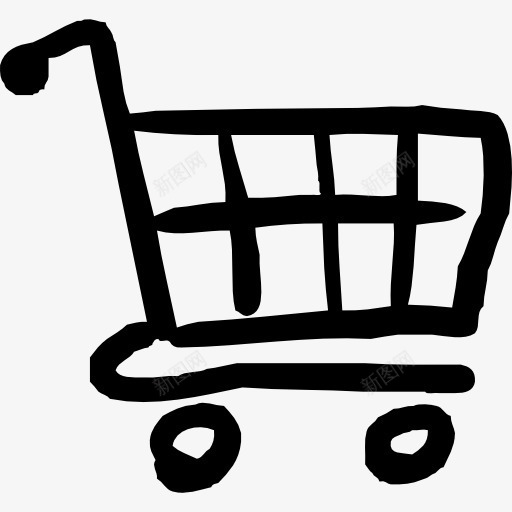 购物车图标png_新图网 https://ixintu.com 商务 在线商店 网上商店 购物 购物车 超市