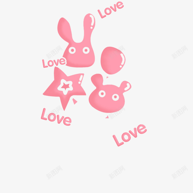 可爱卡通元素png免抠素材_新图网 https://ixintu.com 促销卡通 儿童节 卡通表情 可爱 可爱卡通 宝宝相册字体 幼儿园卡通 彩色卡通人物图案 插画