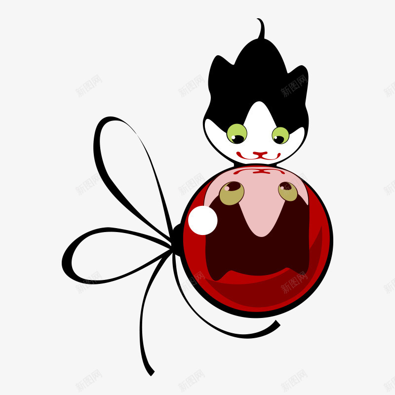 猫卡通猫咪png免抠素材_新图网 https://ixintu.com 动物 卡通 卡通动物 卡通猫咪 小猫 小猫咪 猫 猫类