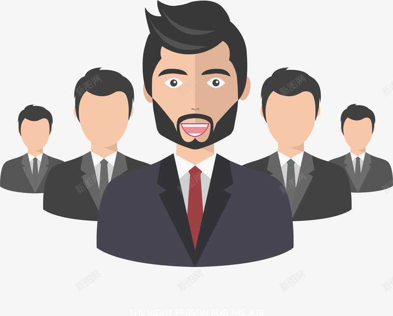 年终商务团队报告矢量图ai免抠素材_新图网 https://ixintu.com 商务团队 团队 团队介绍 团队合作 矢量png 项目团队 矢量图
