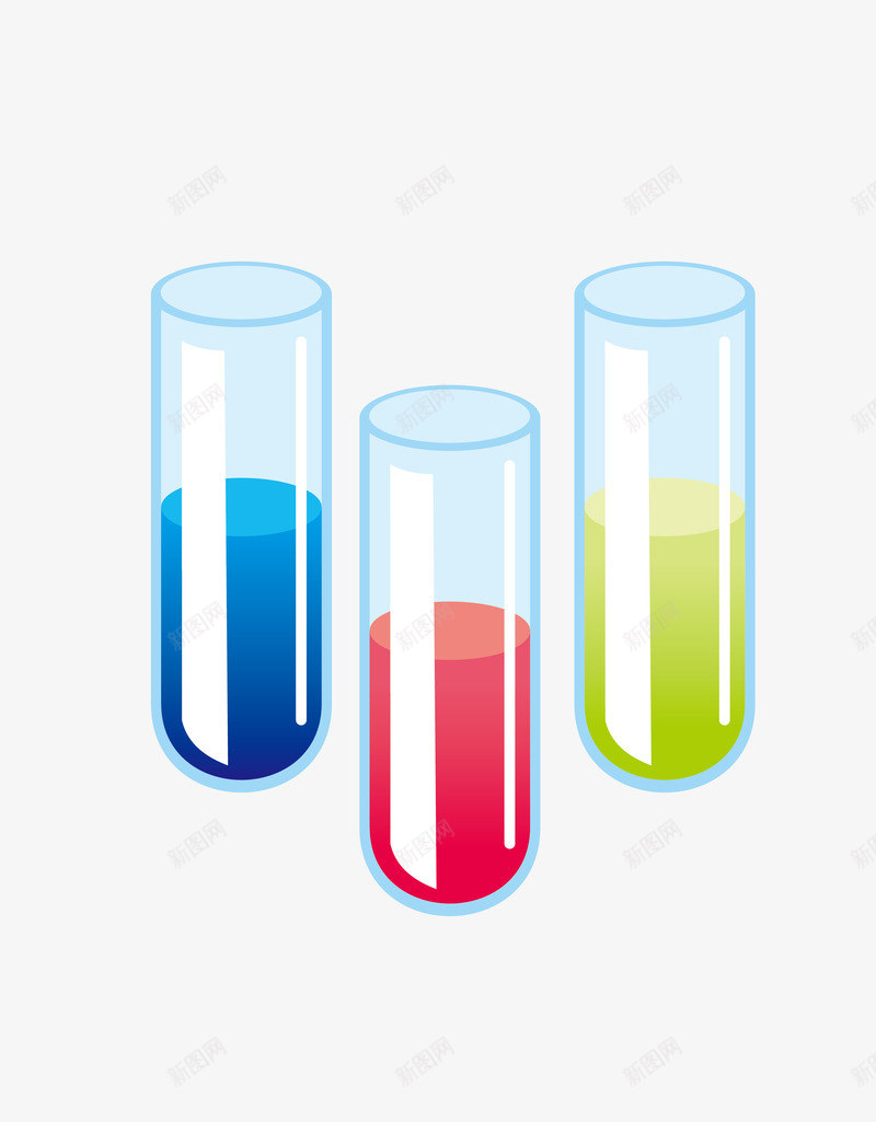 做试验用的化学器皿矢量图ai免抠素材_新图网 https://ixintu.com 化学 卡通手绘 器皿 试验 颜色 矢量图