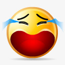 哭泣动漫笑脸图标png_新图网 https://ixintu.com cry 哭泣