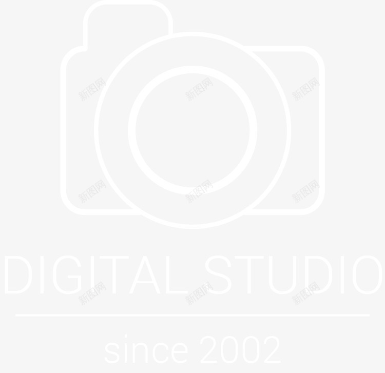 摄影工作室标签png免抠素材_新图网 https://ixintu.com 工作室 摄影 标签 矢量素材 设计
