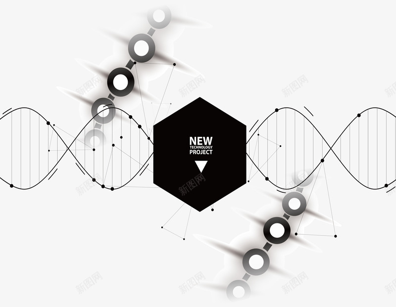 炫酷科技背景png免抠素材_新图网 https://ixintu.com 炫酷 矢量素材 科技 背景