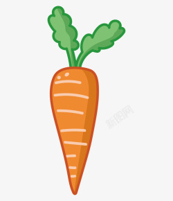 蔬菜海报卡通手绘蔬菜装饰海报高清图片