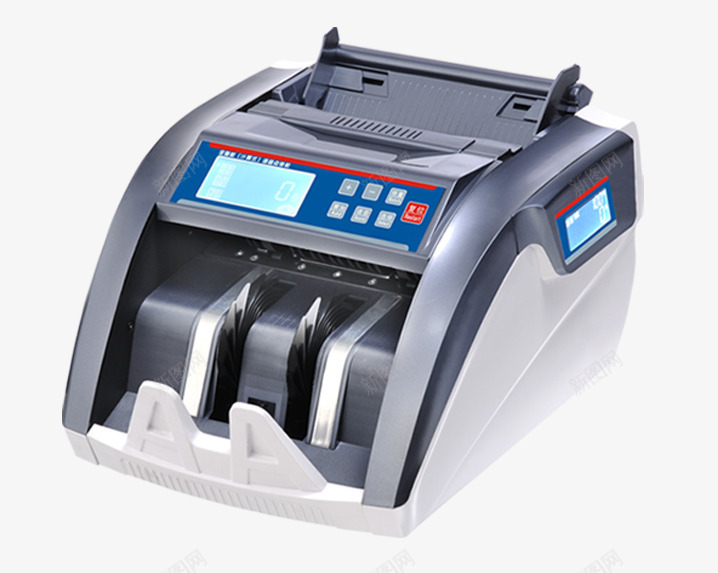 银行点钞机超市点钞机png免抠素材_新图网 https://ixintu.com 数钱 点钞 纸币 美元 财富 金融货币 钞票 钱