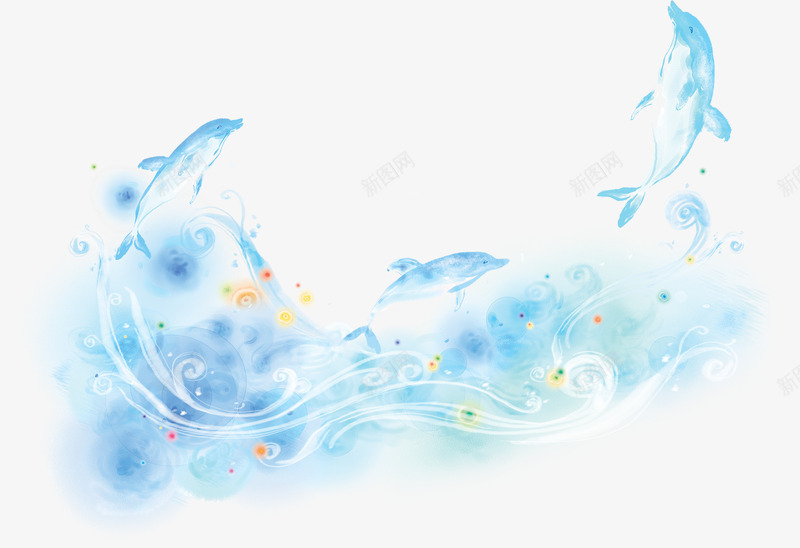 摄影手绘插画海边效果png免抠素材_新图网 https://ixintu.com 插画 摄影 效果 海边