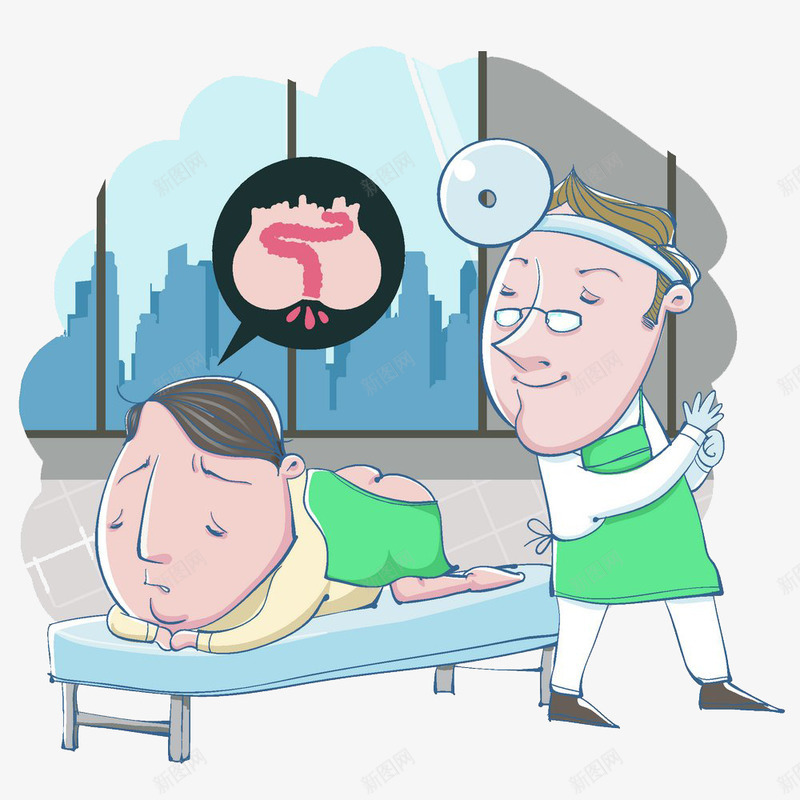 肠子科图标png_新图网 https://ixintu.com 做手术 儿童插画 医生 医疗团队 医院图标图片免费下载 卡通 手术 手术医师 手术台 手术过程 护士 肛肠 育儿 高清免扣