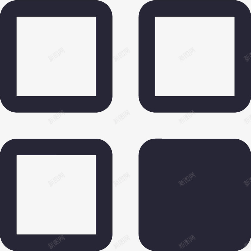 商品管理矢量图图标eps_新图网 https://ixintu.com 商品管理 矢量图 管理logo
