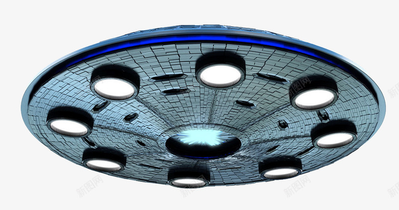 飞碟png免抠素材_新图网 https://ixintu.com UFO 不明飞行物 外太空 科技