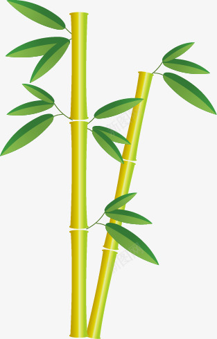 竹子竹叶矢量图ai免抠素材_新图网 https://ixintu.com 竹叶 竹子 矢量图