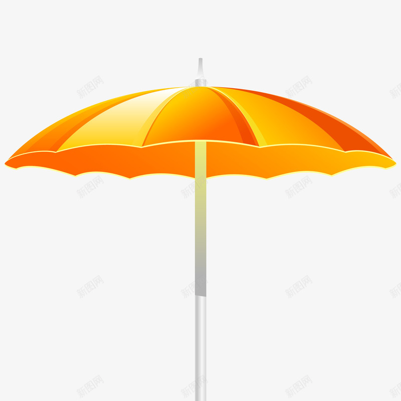卡通雨伞矢量图ai免抠素材_新图网 https://ixintu.com 卡通 度假 海边 遮阳伞 雨伞设计 矢量图
