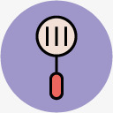 厨房卡通卡通png免抠素材_新图网 https://ixintu.com 卡通餐饮图片 手绘厨具素材 手绘厨房 桌子剪影 椅子 酒店卡通