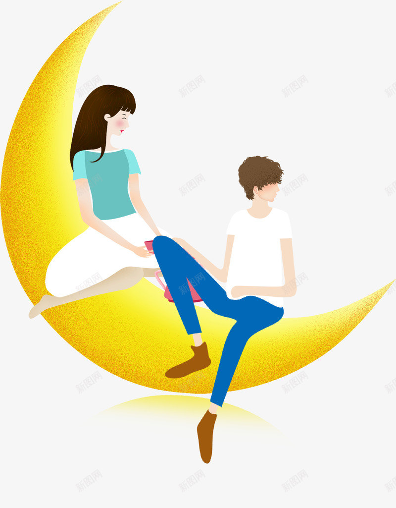 梦幻世界睡眠日小情侣插画png免抠素材_新图网 https://ixintu.com 世界睡眠日 公益 夜晚 夜空 小情侣 插画 月亮 梦幻海报 睡眠 睡眠宣传海报 问候 问候海报