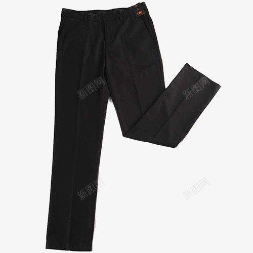 裤子服装png免抠素材_新图网 https://ixintu.com 服装 西装 西裤 黑色