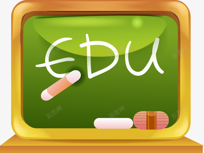 黑板卡通学校png免抠素材_新图网 https://ixintu.com 卡通 图片 学校 黑板