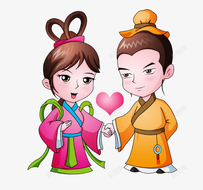 古代情侣头像png免抠素材_新图网 https://ixintu.com PNG PNG素材 png 七夕 古代 古代头像 头像 情人节 情侣 情侣头像 情侣素材 爱心 牛郎 素材 织女